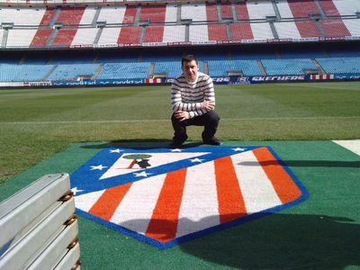 Daniel Rico Rico.  31 años de Torredelcampo (Jaen)  100%ATLETICO     Hecho con tus sueños