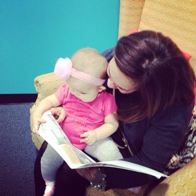 I have the best job in the world mom!