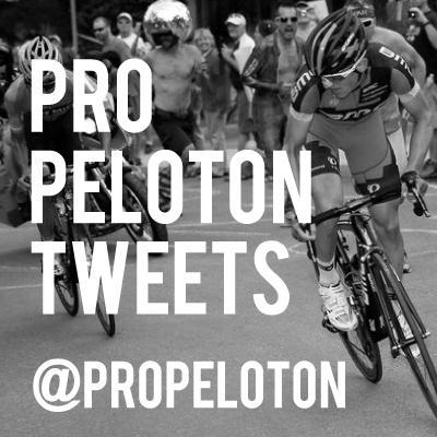 All of the top tweets from the Men's Pro Peloton now. Check out @ProPel_W for the latest from the Women's Peloton #cycling #procycling #peloton