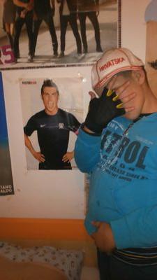 I love REAL MADRID