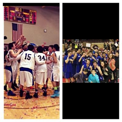 Fond Du Lac boys basketball #Ogichidaag back to back section champs! #STATE2K15