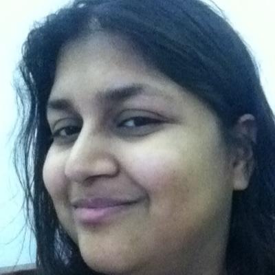 Anuja is simply brilliant, and her tweets say it all..