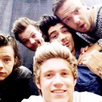 Non c'ero all'inizio, ma ci sarò fino alla fine. ONE DIRECTION :)