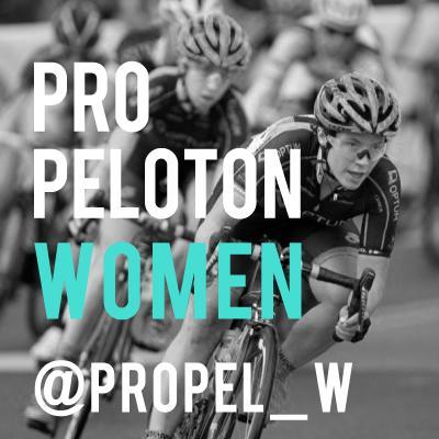 Follow for all the top tweets from the Female Pro Peloton. #womenscycling #procycling #cycling Or for the top tweets from the male Pros see @ProPeloton