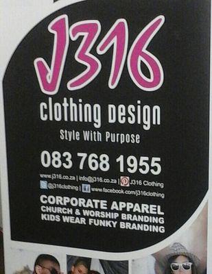 We represent the word of God through creatively branding it on clothing and using the business to create future leaders one design at a time.