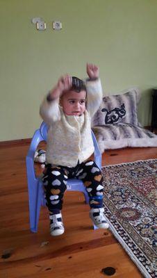 Evli mutlu coluklu cocuklu