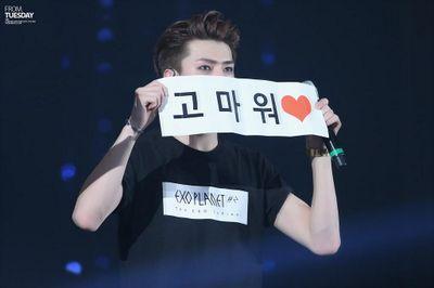 Always love 엑소 .. No matter what the people say... I don't care