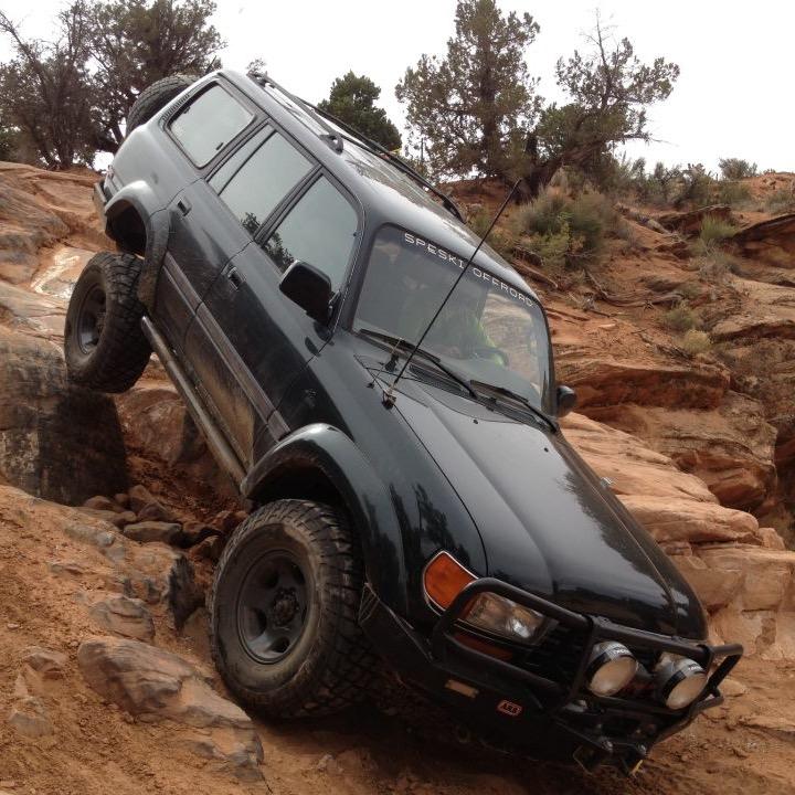 Toyota 4x4 enthusiasts from all over the world enjoying 3-5 days of fun in the Utah desert.