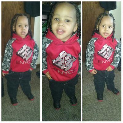 Very proud mom to Dj. independent.bout my money