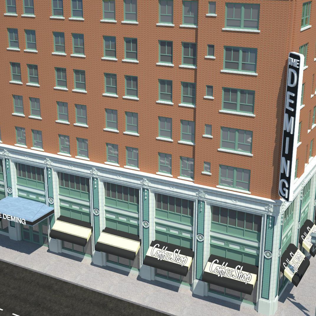 Welcome to the Official Twitter of The Deming!
We are Located in the heart of Downtown Terre Haute at the corner of 6th and Cherry Streets.
The Place to Be!