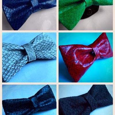 Fish Leather & Accessories made from eco friendly fish leather!