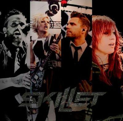 skillet fanpage also follow on instagram