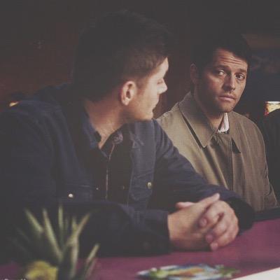 cute lil destiel imagines// @alltomlou @madmanlennon