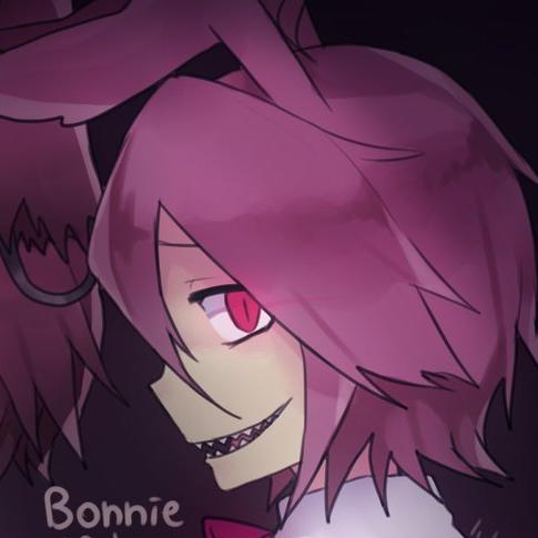 Hey there, I'm Bonnie Bunny... I'm somehow human, don't ask how. Wanna be stuffed into a suit...? | Main:  @DaddysWarrior #MultiverseRP #FNaFRP