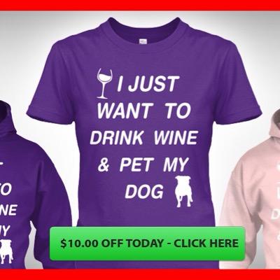 get ur exclusive t shirts here also hoodies in two colours show your love for your dog and wine  http://t.co/UnSB81ZznX