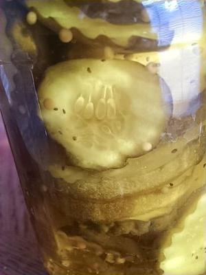 Celebrating the art of pickles.
