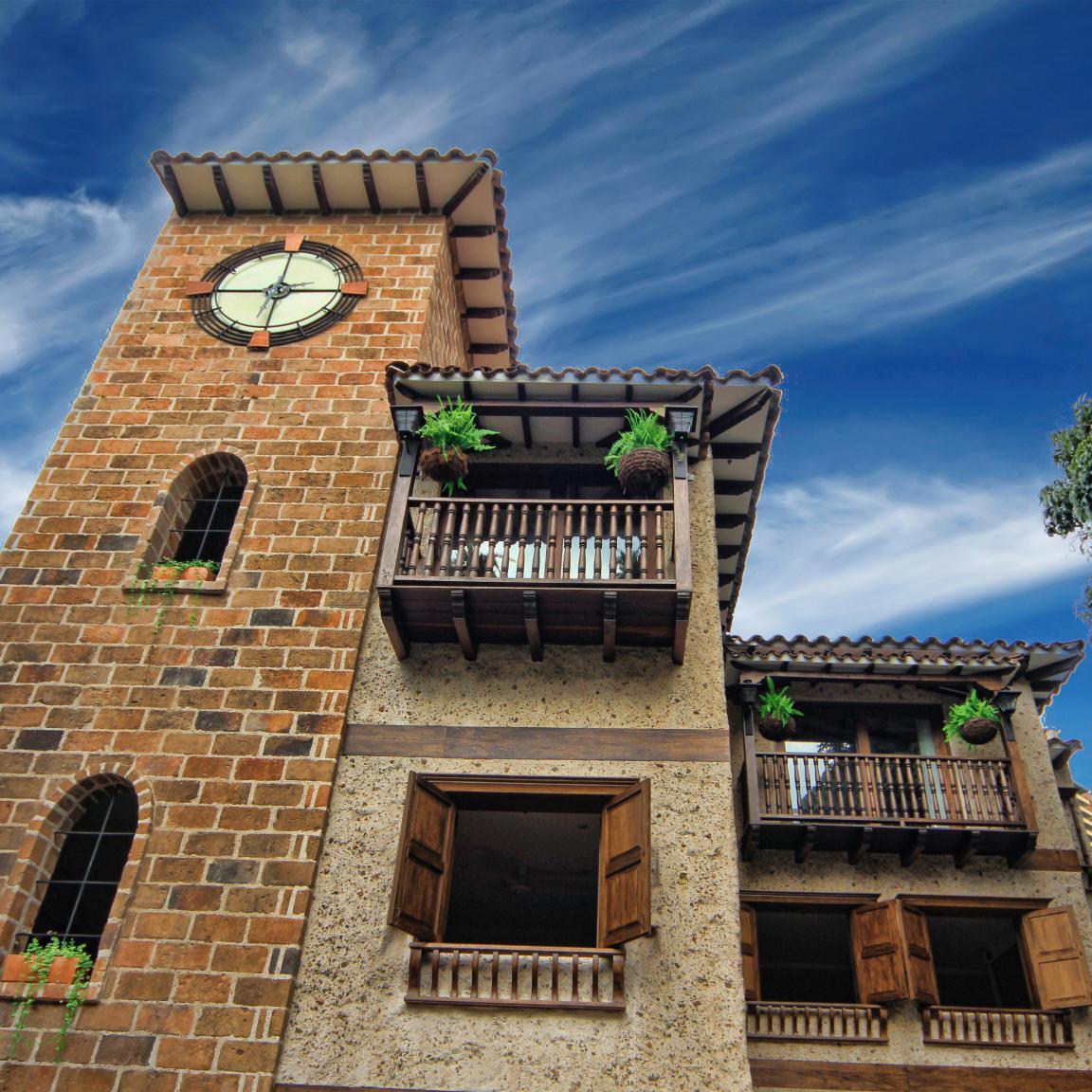 Casa Del Reloj -Medellin's Most Luxurious & Unique Furnished Apartment (Hotel Style) Rental.  In Provenza neighborhood of El Poblado