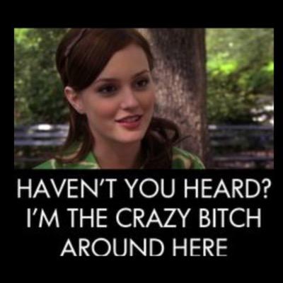 And Who Am I Thats A Secret I'll Never Tell You Know You Love Me ~XOXO Gossip Girl