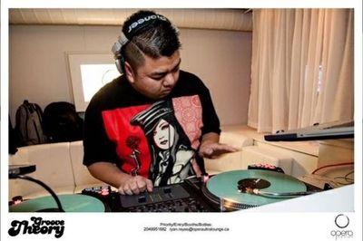Co founder of Groove Theory, Bump & Grind Friday