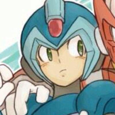 [ ロックマンエックス ] Why must Humans and Reploids fight one another? Yes... Peaceful things, @TricksterMerc. [MMX] [Multiverse]