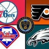 Eagles, Flyers, Sixers, Phillies. All day, errrday.
