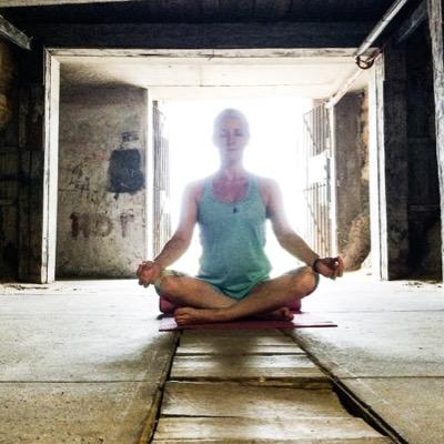 A frazzled corporate on her hopeful journey to find peace and inner happiness through yoga.