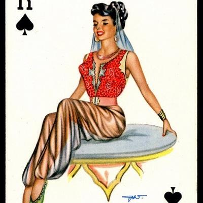 Vintage photos, art and music, pin-up, beatnik and more. Living in the past.