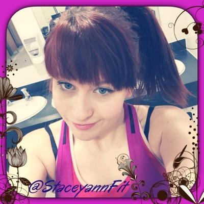 StaceyannFit's profile picture. Three Stone Down Making Me Healthier and Happier! Powerlifter. @leanMApparel sponsor #WoManOrMachine #TeamLMA      Snapchat staceyannFit
