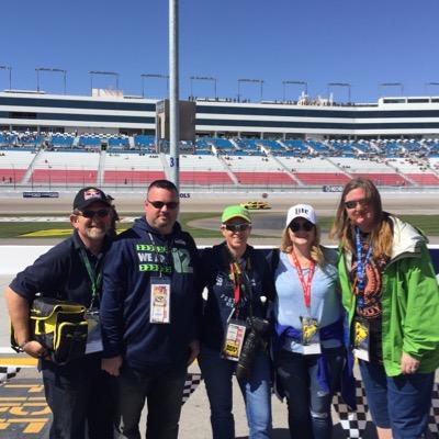 I sell beer for a living, love my wife and kids, Seahawks,NASCAR, and Golf