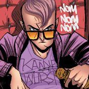 Quentin Quire || Kid Omega || mutante revolucionario || telepata y telekinetico