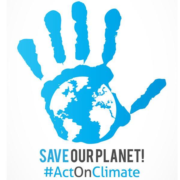 Your choice - Our Future - We Only Have One Planet - No Plan B - #ActOnClimate