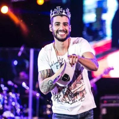 Eu tava quase desistindo e você chega sorrindo.. ❤️ @Gusttavo_lima