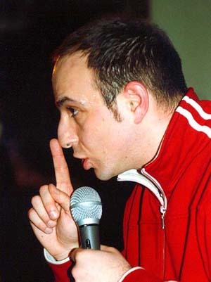 DemitrisDeech's profile picture. Stand up Comedian