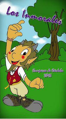 Nuevo grupo para el carnaval de Córdoba 2015 en la modalidad de comparsas: Los Inmorales.