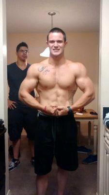 My name is Logan McDougall, I am here to inspire, motivate and train others to their own personal fitness goals, NPC competitor and ISSA certified trainer.