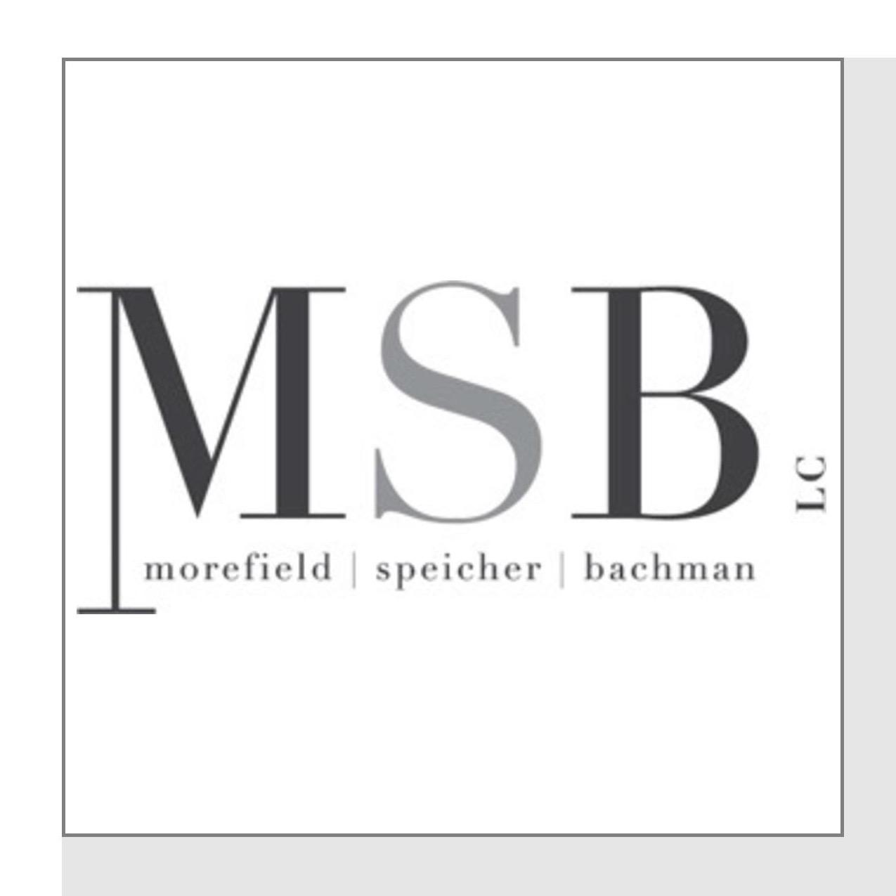 Morefield Speicher Bachman, LC helps individuals and business solve problems and obtain justice in the areas of personal injury, business, and construction law.