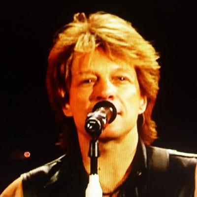 BonJoviが好きです。I'm a very big fan of BonJovi!