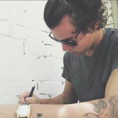 27. working my dream job. retreating back to twilight fanfic. once I witnessed Louis Tomlinson's Starbucks being ordered.