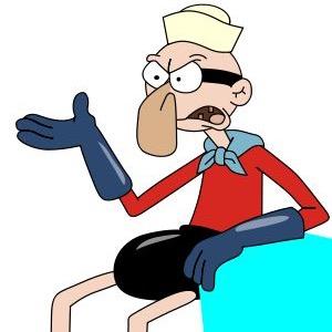 Barnacle Boy Away!