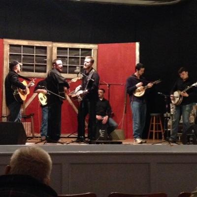 A driving new bluegrass band with members from Upstate SC, NC, & TN