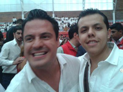 Presidente de la Sociedad de Alumnos del Tecnologico