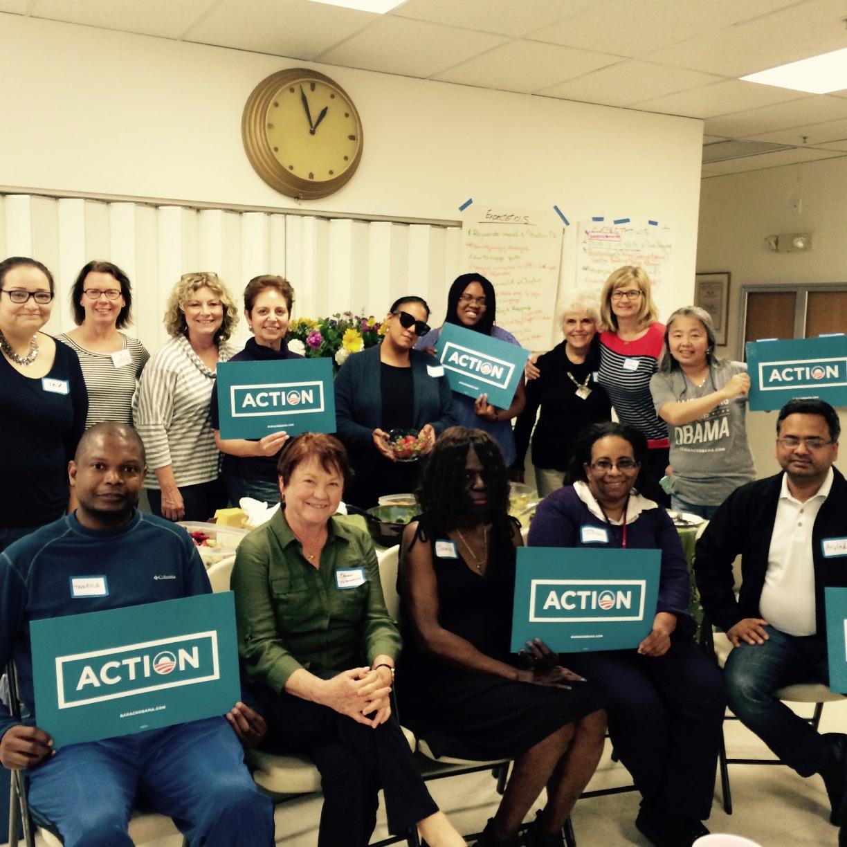 OFA_NorCal's profile picture. Change doesn't happen by itself. It happens because people get organized. —President Obama