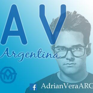 Twitter del  Fans Club de Adrian Vera Music en Argentina! Gracias por seguirnos