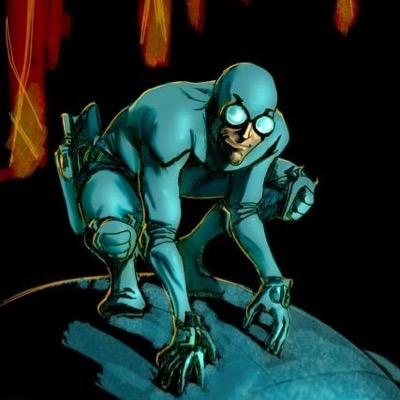 Theodore Kord, taking up the mantle of Blue Beetle in order to fulfill my predecessor's dying wish.. #DCRP