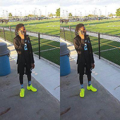 |C/o 2019|Student Athlete|WR/DB|(Be Great)|ballislife|