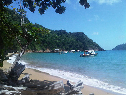 boutique hotel nestled in the most breathaking bay in Tobago