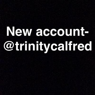 FOLLOW MY NEW ACCOUNT @trinitycalfred Jacob Whitesides|Jacob Gauthe|Brent Rivera|Patrick Quriky|Josh Levi| SighMike|Sebastian|Alyssa Shouse|Aunt Lisa