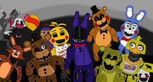 FNAF 2 | Friends: @Five_Night_At @Five_Nights_At_ | Freddy, Bonnie, Chica,Toy Bonnie,Toy Chica,Toy Freddy,Ballon Boy, Foxy, Mangle,Golden Freddy, Puppet
