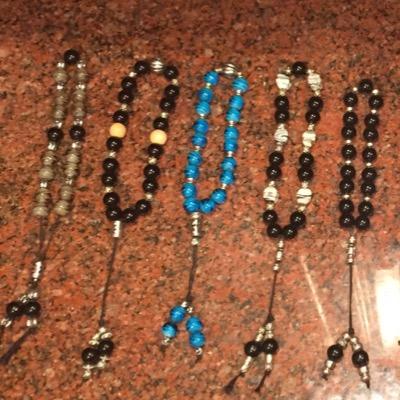 Authentic custom hand made Komboloi (Greek worry beads) 
Email: thekomboloicompany@gmail.com 
Email us for purchase details. 
Ευχαριστώ!! 
Boston, MA.