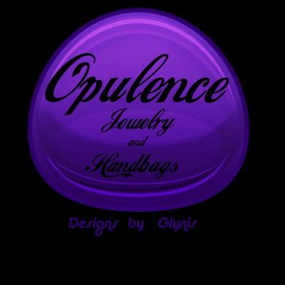 owner/designer Opulence Jewelry & Handbags Opulence@HOME